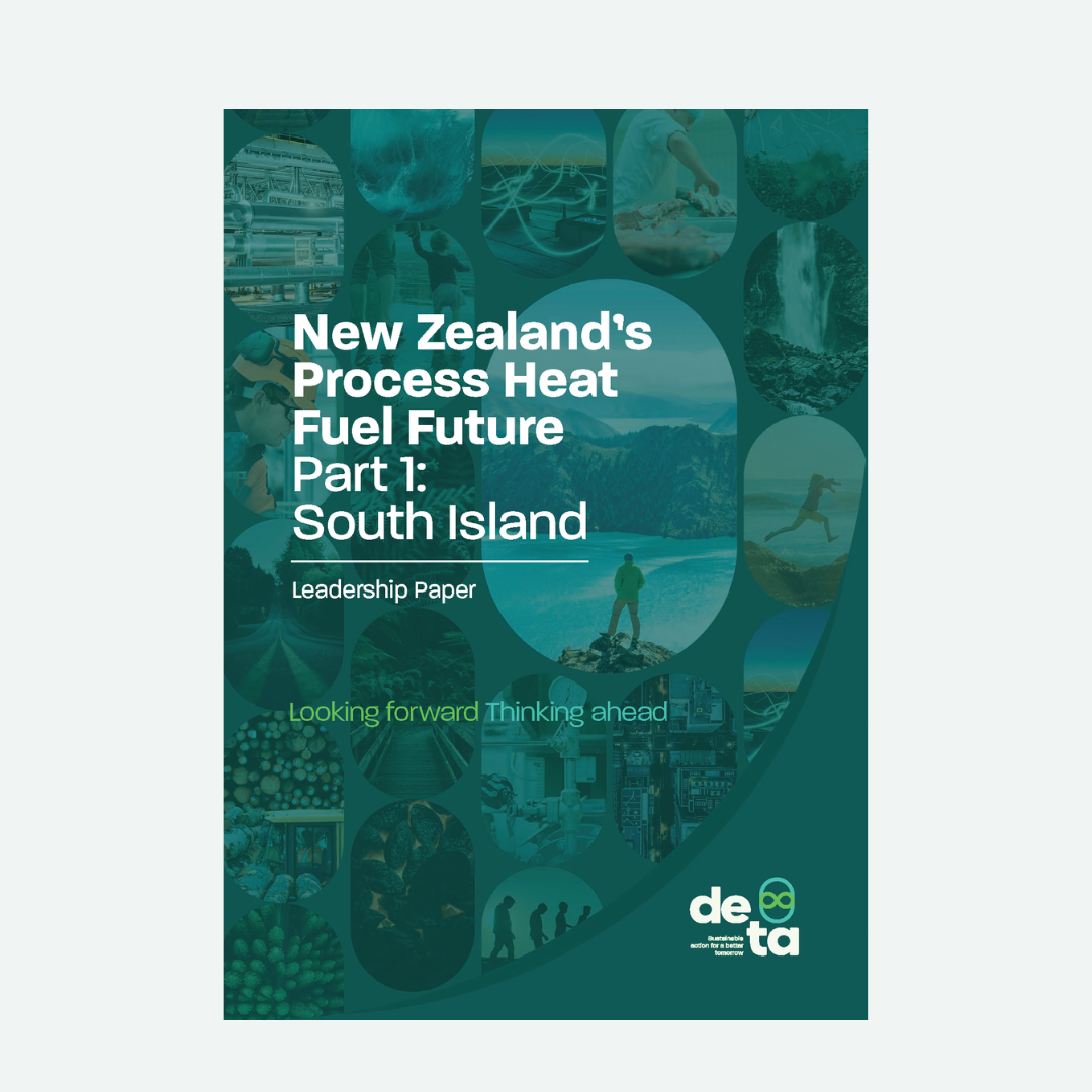 Process heat cover